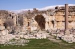 Great Court, Baalbek Ruins, Bekaa Valley