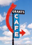 Route 66 Grants Cafe Arizona.
