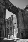 Temple of Bacchus, Baalbek Ruins, Bekaa Valley