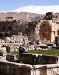 Great Court, Baalbek Ruins